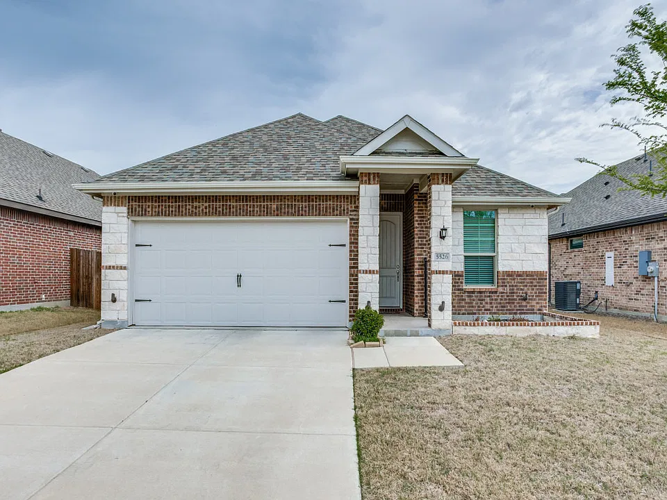 Front exterior of Garland Home