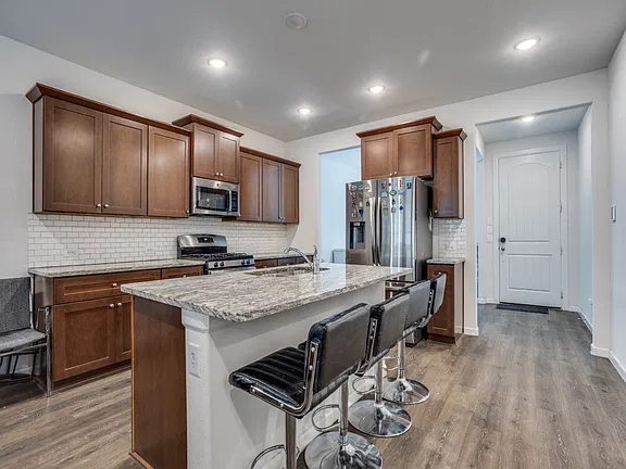 Kitchen at Garland Home