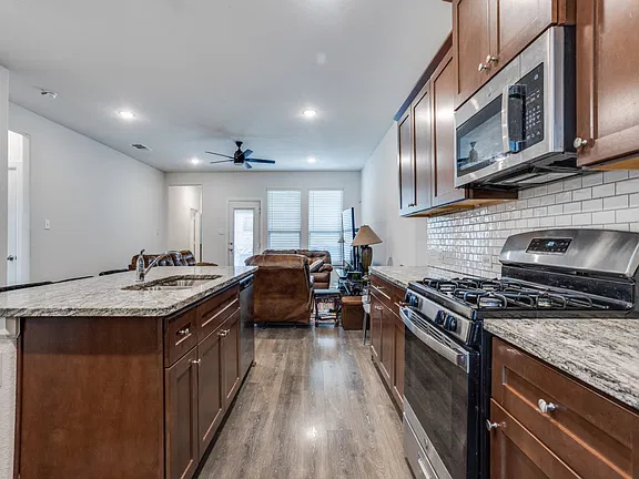 Kitchen at Garland Home